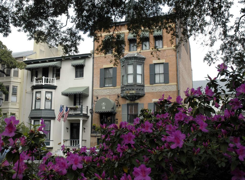 Foley House Inn Savannah Bagian luar foto